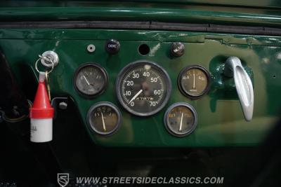 1951 Willys Jeep CJ3A