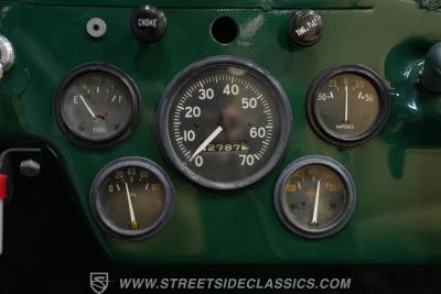 1951 Willys Jeep CJ3A