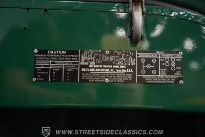 1951 Willys Jeep CJ3A