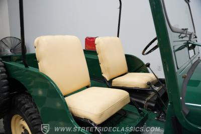 1951 Willys Jeep CJ3A