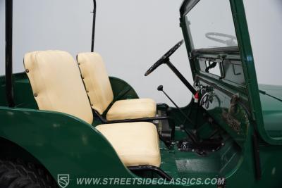 1951 Willys Jeep CJ3A