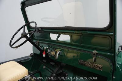 1951 Willys Jeep CJ3A