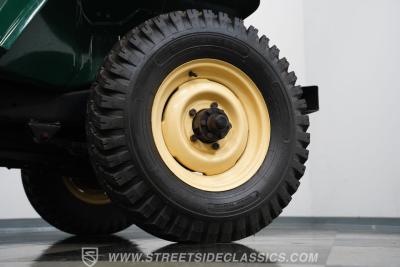 1951 Willys Jeep CJ3A