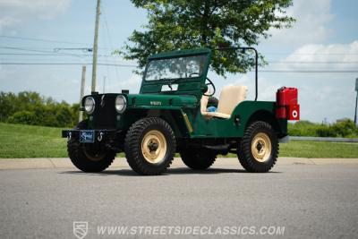 1951 Willys Jeep CJ3A