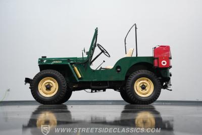 1951 Willys Jeep CJ3A