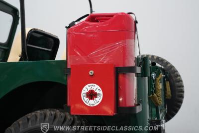 1951 Willys Jeep CJ3A