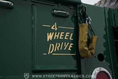 1951 Willys Jeep CJ3A