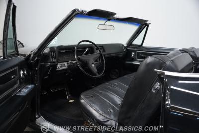 1968 Cadillac DeVille Convertible