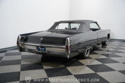 1968 Cadillac DeVille Convertible