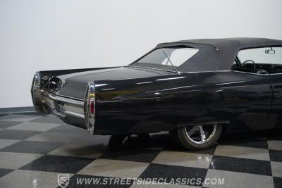 1968 Cadillac DeVille Convertible