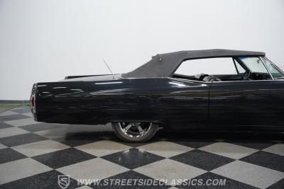 1968 Cadillac DeVille Convertible
