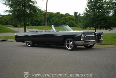1968 Cadillac DeVille Convertible