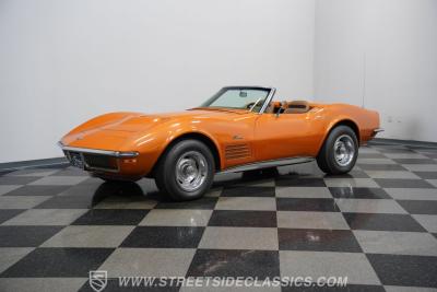 1972 Chevrolet Corvette 454 Convertible