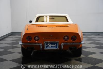 1972 Chevrolet Corvette 454 Convertible