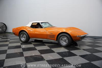 1972 Chevrolet Corvette 454 Convertible