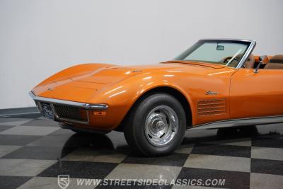 1972 Chevrolet Corvette 454 Convertible