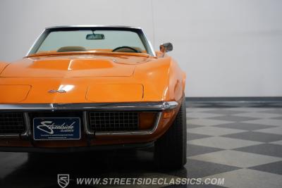 1972 Chevrolet Corvette 454 Convertible