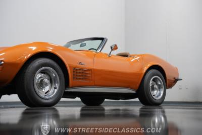 1972 Chevrolet Corvette 454 Convertible