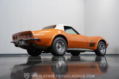 1972 Chevrolet Corvette 454 Convertible