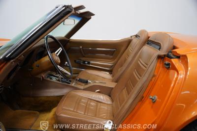1972 Chevrolet Corvette 454 Convertible