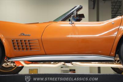 1972 Chevrolet Corvette 454 Convertible