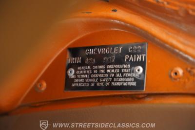 1972 Chevrolet Corvette 454 Convertible