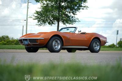 1972 Chevrolet Corvette 454 Convertible