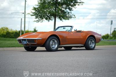 1972 Chevrolet Corvette 454 Convertible