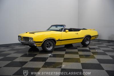 1970 Oldsmobile Cutlass 442 W30 Tribute Convertible
