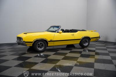 1970 Oldsmobile Cutlass 442 W30 Tribute Convertible