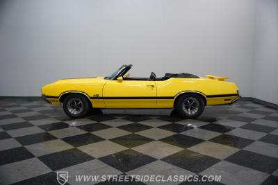 1970 Oldsmobile Cutlass 442 W30 Tribute Convertible