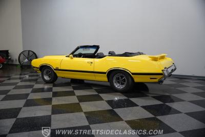1970 Oldsmobile Cutlass 442 W30 Tribute Convertible