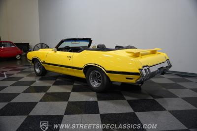 1970 Oldsmobile Cutlass 442 W30 Tribute Convertible