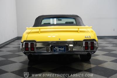 1970 Oldsmobile Cutlass 442 W30 Tribute Convertible