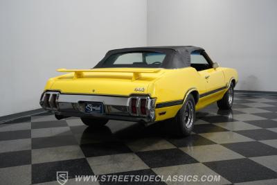 1970 Oldsmobile Cutlass 442 W30 Tribute Convertible