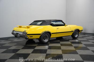 1970 Oldsmobile Cutlass 442 W30 Tribute Convertible