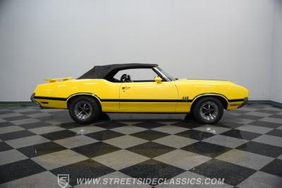 1970 Oldsmobile Cutlass 442 W30 Tribute Convertible