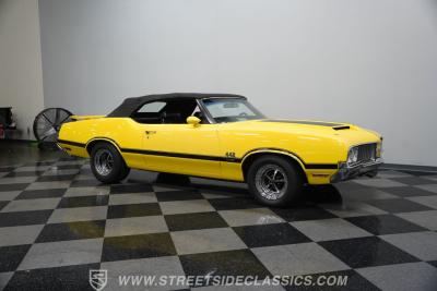 1970 Oldsmobile Cutlass 442 W30 Tribute Convertible