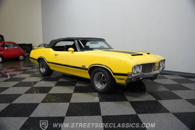 1970 Oldsmobile Cutlass 442 W30 Tribute Convertible