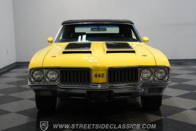1970 Oldsmobile Cutlass 442 W30 Tribute Convertible