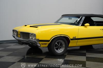 1970 Oldsmobile Cutlass 442 W30 Tribute Convertible
