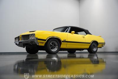 1970 Oldsmobile Cutlass 442 W30 Tribute Convertible