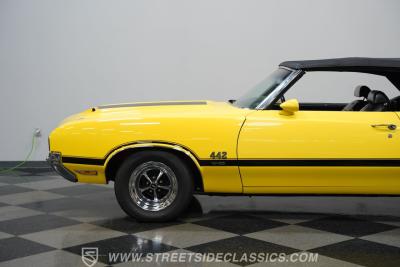 1970 Oldsmobile Cutlass 442 W30 Tribute Convertible
