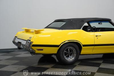 1970 Oldsmobile Cutlass 442 W30 Tribute Convertible
