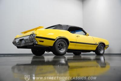1970 Oldsmobile Cutlass 442 W30 Tribute Convertible