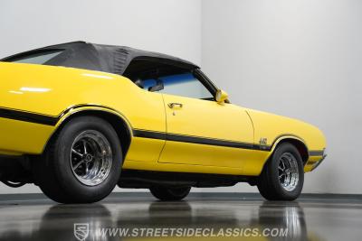 1970 Oldsmobile Cutlass 442 W30 Tribute Convertible