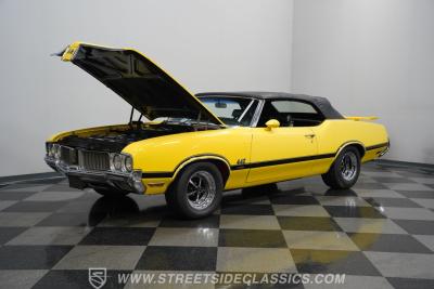 1970 Oldsmobile Cutlass 442 W30 Tribute Convertible