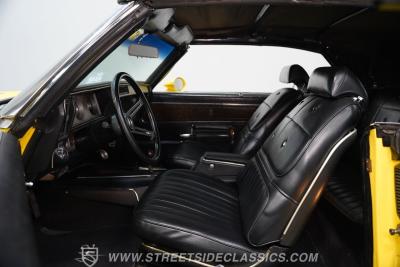 1970 Oldsmobile Cutlass 442 W30 Tribute Convertible