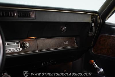 1970 Oldsmobile Cutlass 442 W30 Tribute Convertible