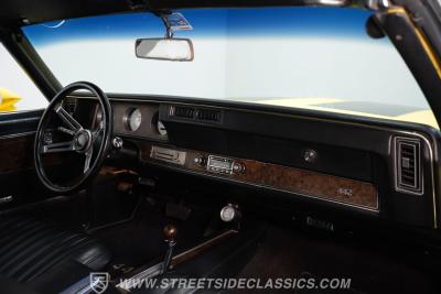 1970 Oldsmobile Cutlass 442 W30 Tribute Convertible